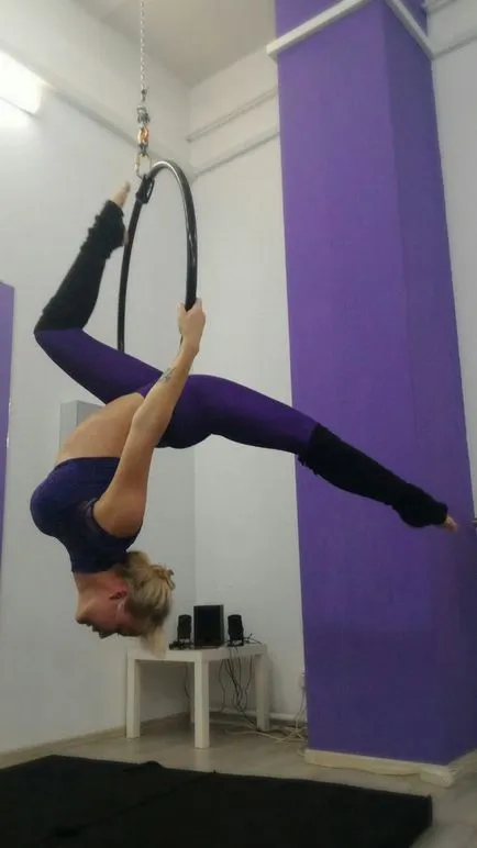 Pole dance club l stúdió képzés Shestova akrobatika