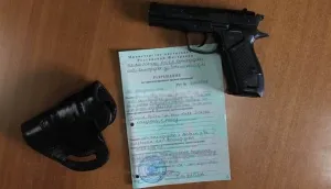 Obținerea unei licențe pentru arme traumatice, pravovedus