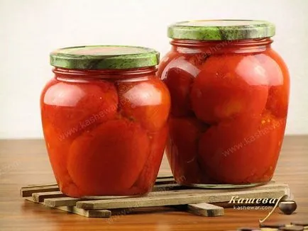 Paradicsom saját lében nélkül héja (Pomodori pelati) lépésről lépésre recept fotókkal, szakács