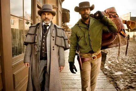 По следите на където те заснет Тарантино Django Unchained - статия