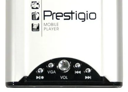 Hordozható lejátszó Prestigio PMP - presztízs ár