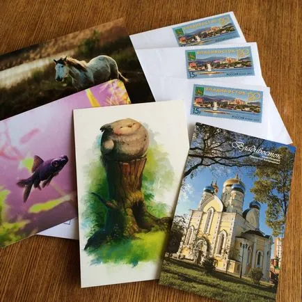 Postcrossing utasítás - életmód