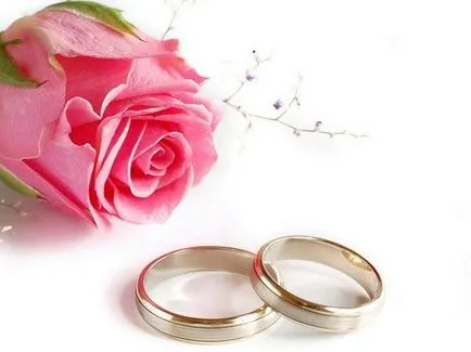 Felicitări pentru aniversarea căsătoriei în versetul 1 ani