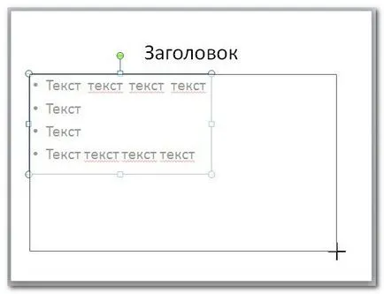 PowerPoint 2010 tehnici de bază pentru lucrul cu text