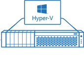 Az átalakulás a valódi ablakok a virtuális gép a Hyper-V jelenti a program eszménykép merevlemez