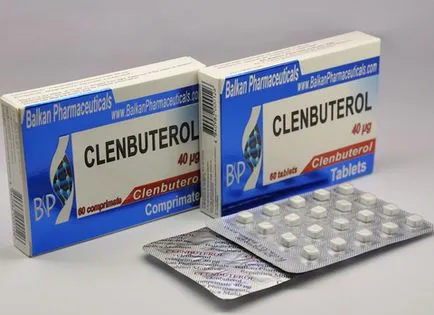 A kábítószer-clenbuterol