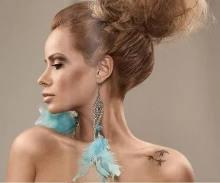 Hairstyle Isa Dolmatova