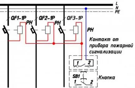 Aplicație și de control cu ​​eliberare șunt design de circuit de alimentare cu energie