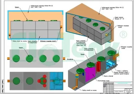 Design de apa meteorica in Bucuresti