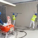 Executam instalarea de gips carton pe căptușeala cadru de perete și tehnici de frameless