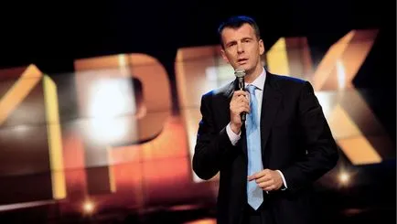 Prohorov eszközöket ad