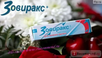 agenți antivirali farmaceutice GlaxoSmithKline SA Zovirax - „herpes labial