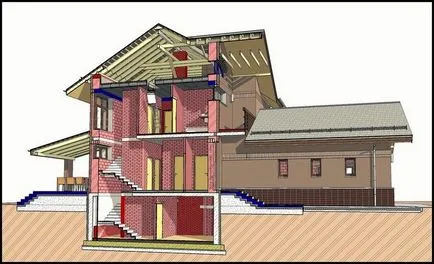 Programul pentru proiectarea acoperișului casei și acoperișul