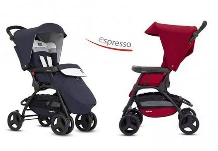 Strollers INGLESINA Prezentare generală espresso, descriere, caracteristici și recenzii