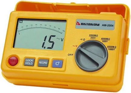 Verificarea și testarea unelte de mână electrice