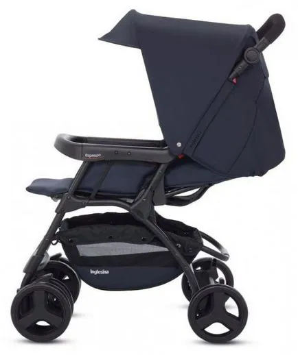 Strollers INGLESINA Prezentare generală espresso, descriere, caracteristici și recenzii