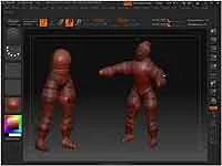 Dolgozunk Pixologic ZBrush