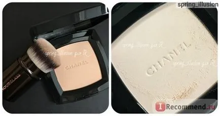 Kompakt púder chanel poudre universelle compacte - «szép por a pluses és minuses