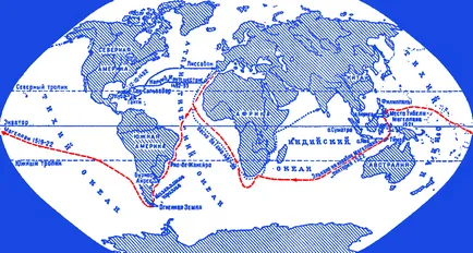 Пътуване Фернандо Магелан (1480-1521)