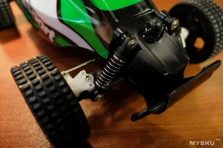 Modelul RC buggy într-o scară de la 1