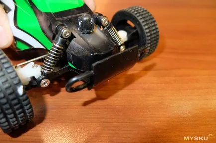 Modelul RC buggy într-o scară de la 1