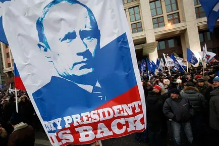 Putin este gata să un nou termen
