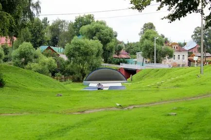 Călătorește în satul Viatka în fotografie Yaroslavl și comentarii