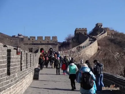 Utazás önerejéből a kínai Nagy Fal útleírást igazi