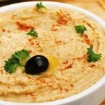 Különböző receptek hummus