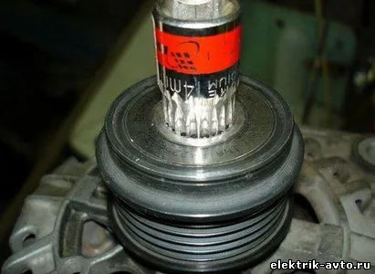Ремонт генератор Audi (марка Валео), -electrician