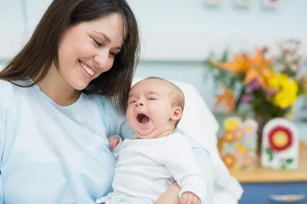 Gyermek fejlődését hónapban a születés egy éve