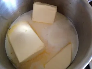 Recept olvasztott vaj vagy ghee rúd, az első vegetáriánus