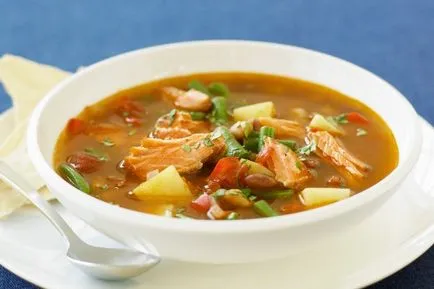 Рецепта за супа от риба пъстърва