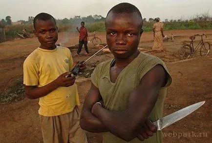 Kongói Köztársaság - egy olyan országban, echo Magyarország