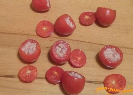 Tomate Reteta umplute cu carne tocată cu orez