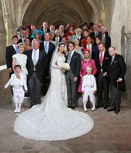 Ретроспективна сватба на принц Lyuksemburgskogo Feliksa и Kler Margarety lademaher, здравей! Русия