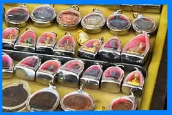 Piața amulete Thai în Phuket Town - atracții Phuket