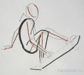 етапи Модел за рисуване - как да се направи стъпка по стъпка като маргаритка молив