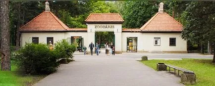 Riga Zoo Riga, Lettország - történelem, mit látni, míg a jegyek árát, a címet a térképen