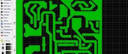 Döntetlen a sprint layout - Trükkök a Kereskedelmi