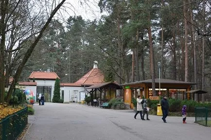 Riga Zoo Riga, Lettország - történelem, mit látni, míg a jegyek árát, a címet a térképen