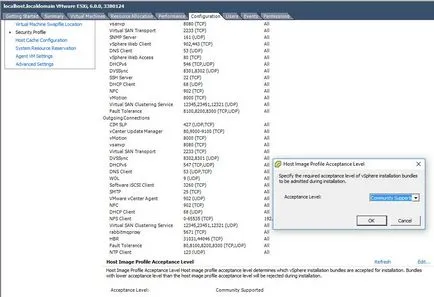 Biztonsági mentés a virtuális gépek vmware ESXi