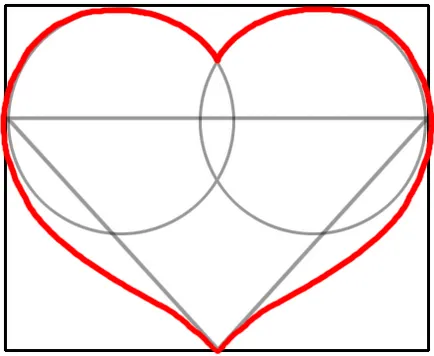 Начертайте сърцето - как да се направи нещо за 30 секунди уроци