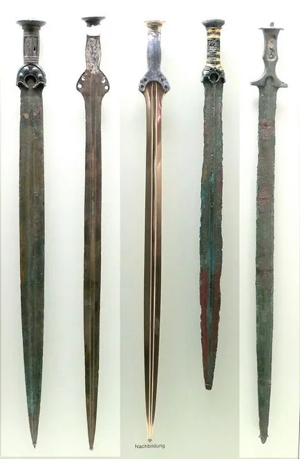 Roman swords