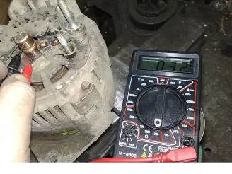 Reparatii alternator Manual de Valeo