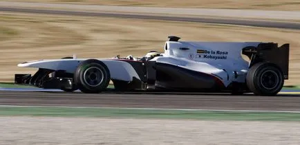 Rumyniyanin Sergey Sirotkin va pilota formula 1, care nu deține victorii și un permis de conducere