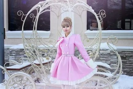 Vengriyanka Angelica Kenova, ahol a szülők kiszabott kép Barbie babák