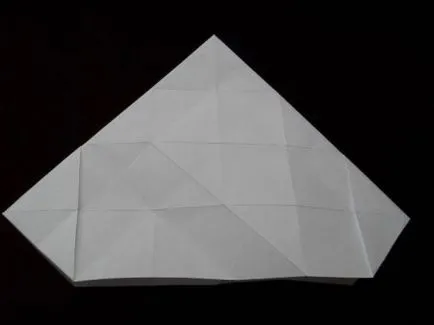 flori Origami - - Roza Kavasaki figurine confecționate din hârtie cu propriile mâini