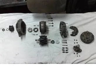 Reparatii alternator Manual de Valeo