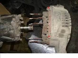 Reparatii alternator Manual de Valeo